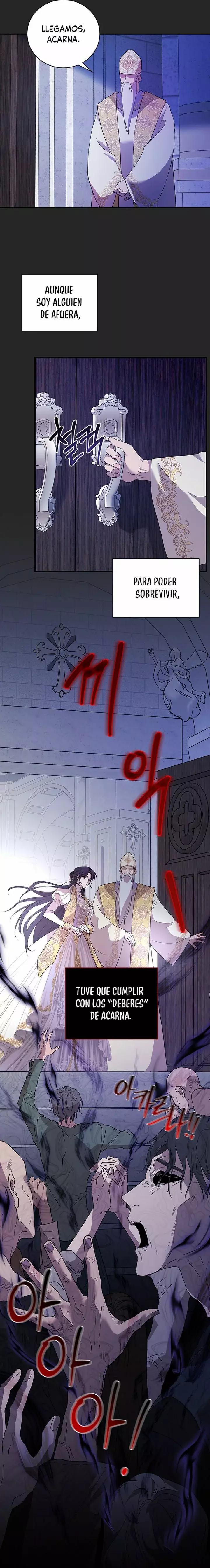 Al final del jardín oculto Capitulo 2 página 4