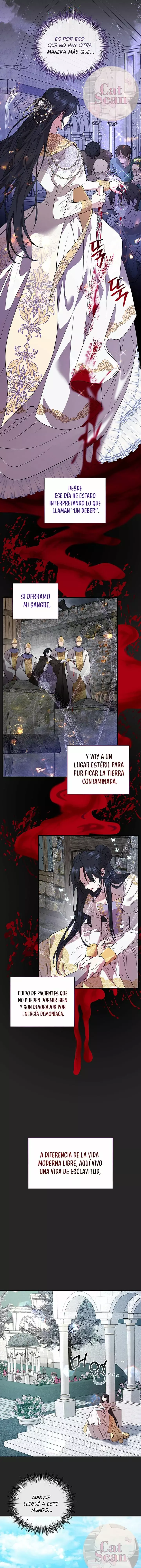 Al final del jardín oculto Capitulo 2 página 6