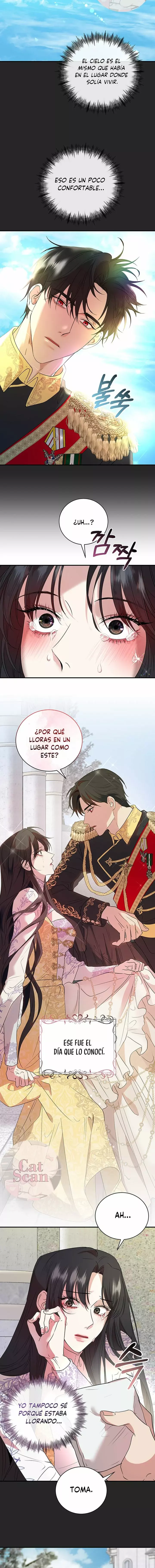 Al final del jardín oculto Capitulo 2 página 7