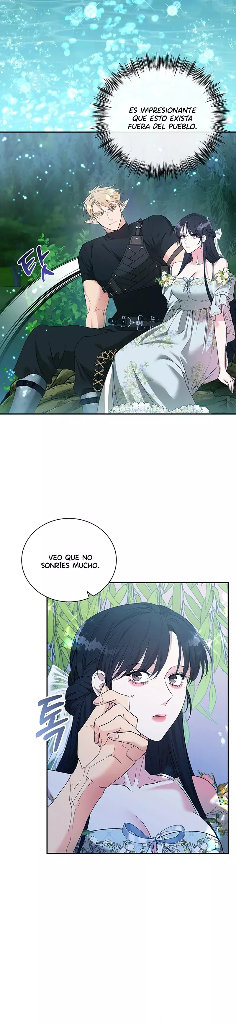 Al final del jardín oculto Capitulo 21 página 19