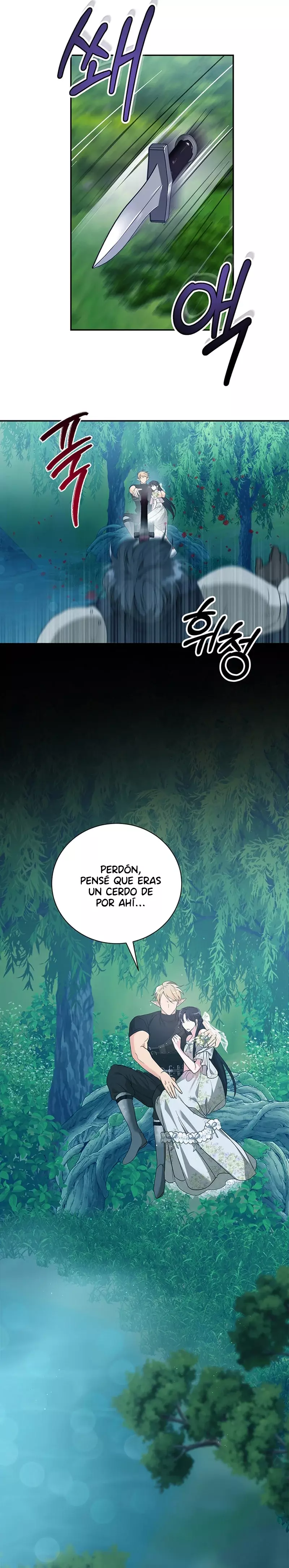 Al final del jardín oculto Capitulo 21 página 26