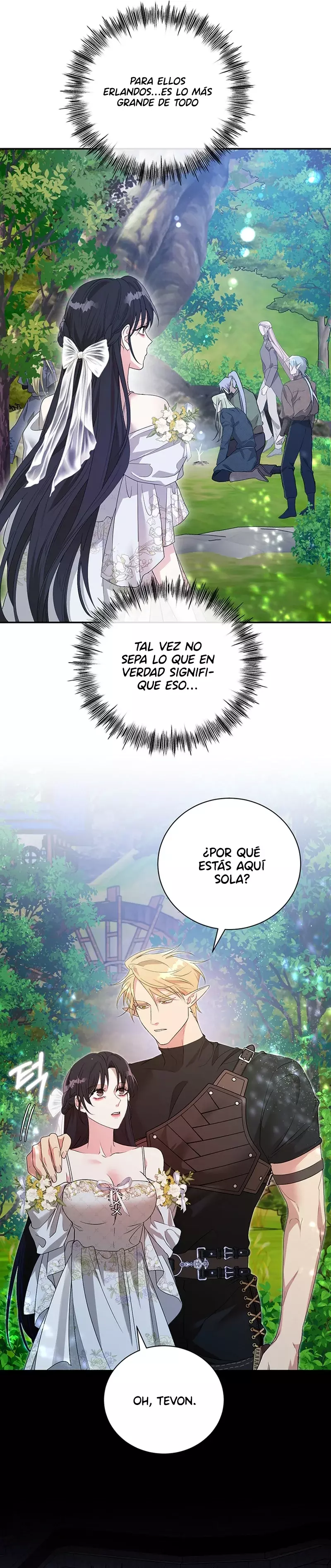 Al final del jardín oculto Capitulo 21 página 5