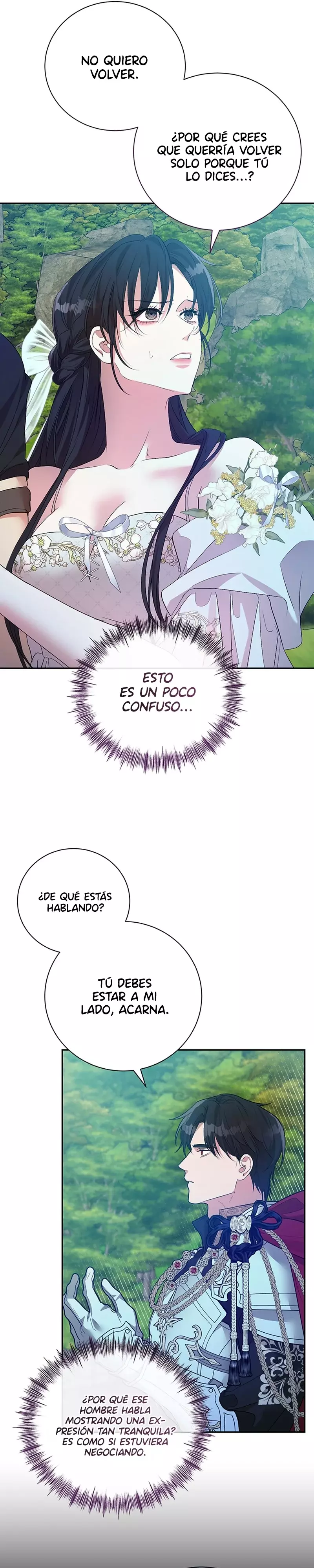 Al final del jardín oculto Capitulo 22 página 3