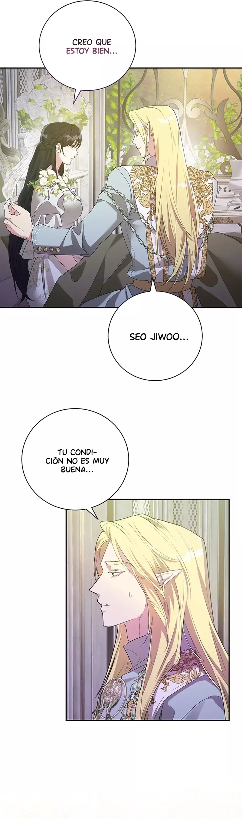 Al final del jardín oculto Capitulo 22 página 34