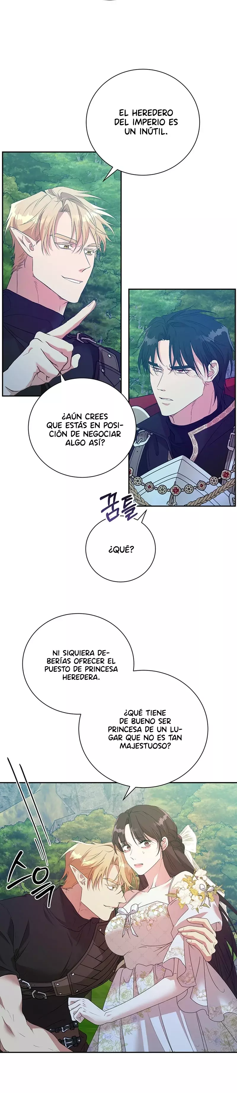 Al final del jardín oculto Capitulo 22 página 9