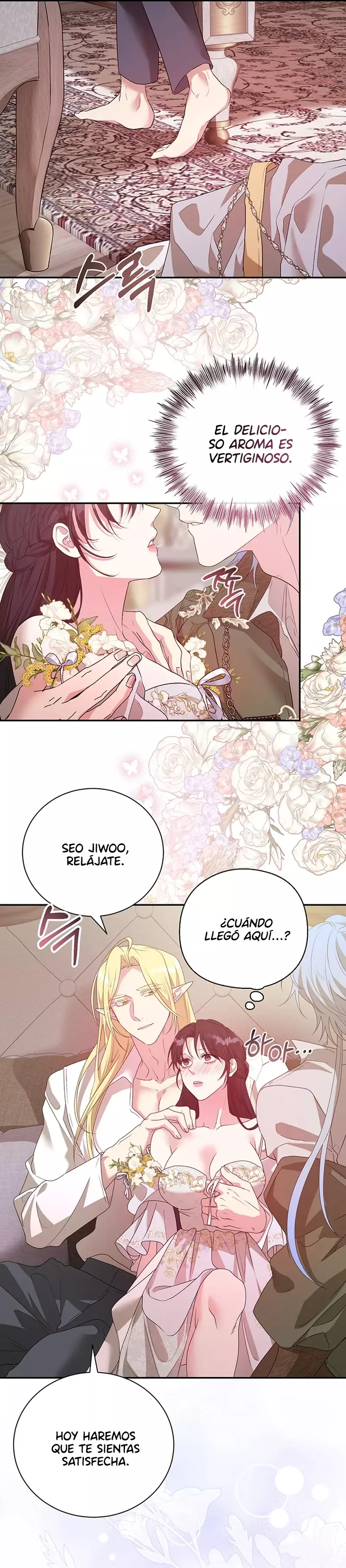 Al final del jardín oculto Capitulo 23 página 14