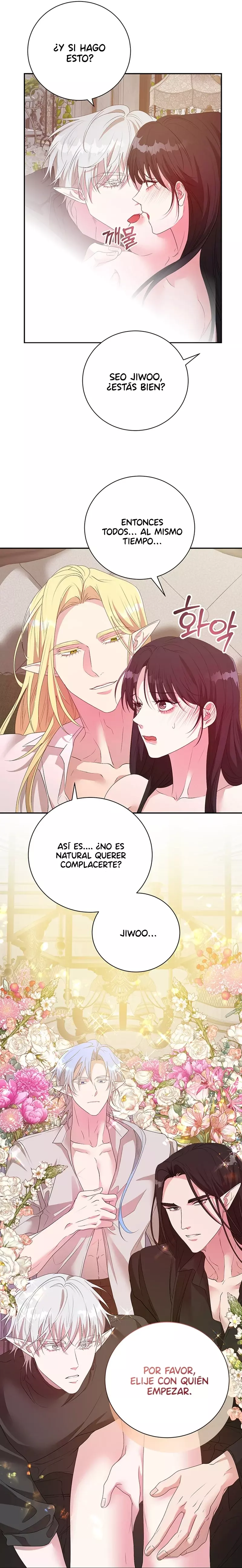 Al final del jardín oculto Capitulo 23 página 21