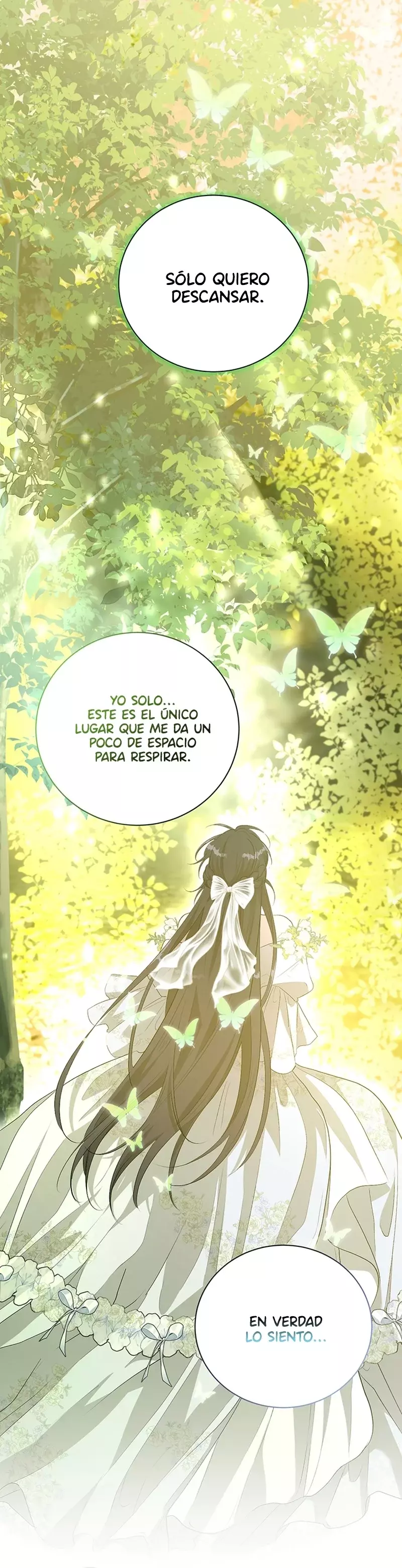Al final del jardín oculto Capitulo 23 página 4