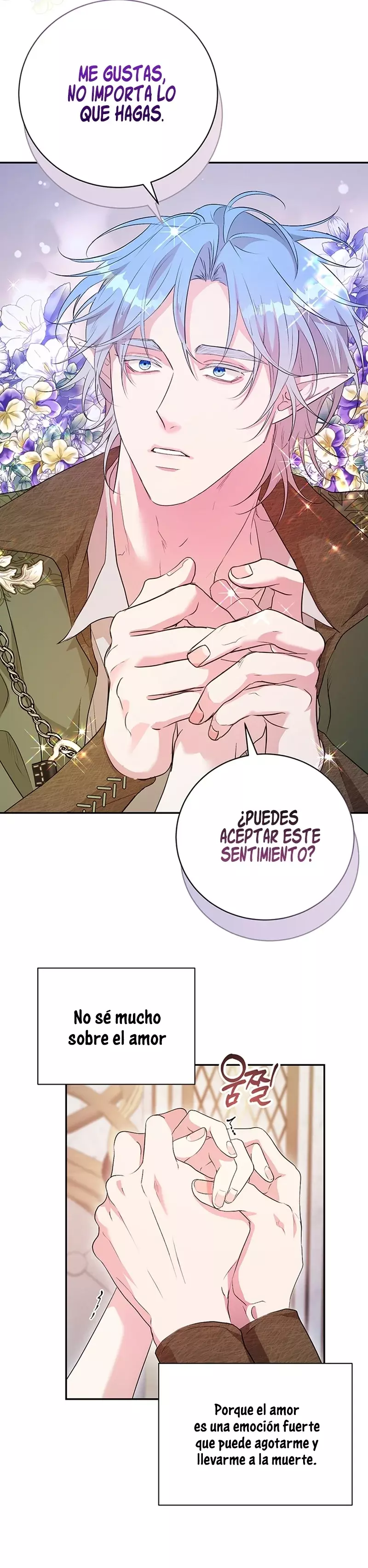 Al final del jardín oculto Capitulo 23 página 8