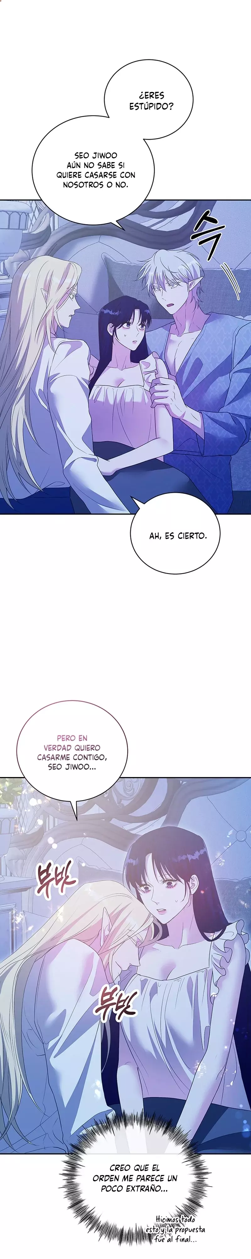 Al final del jardín oculto Capitulo 24 página 31