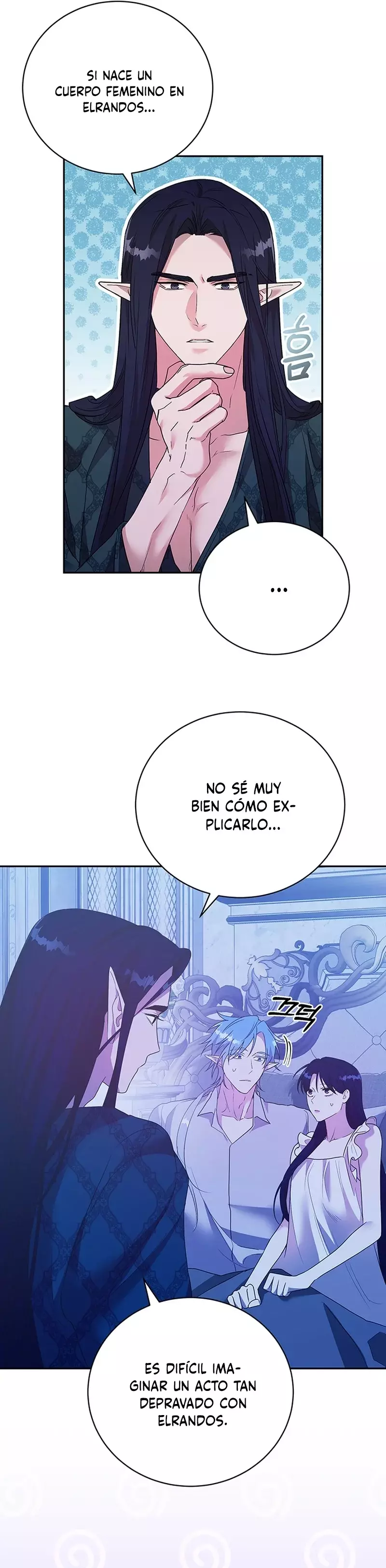 Al final del jardín oculto Capitulo 24 página 35