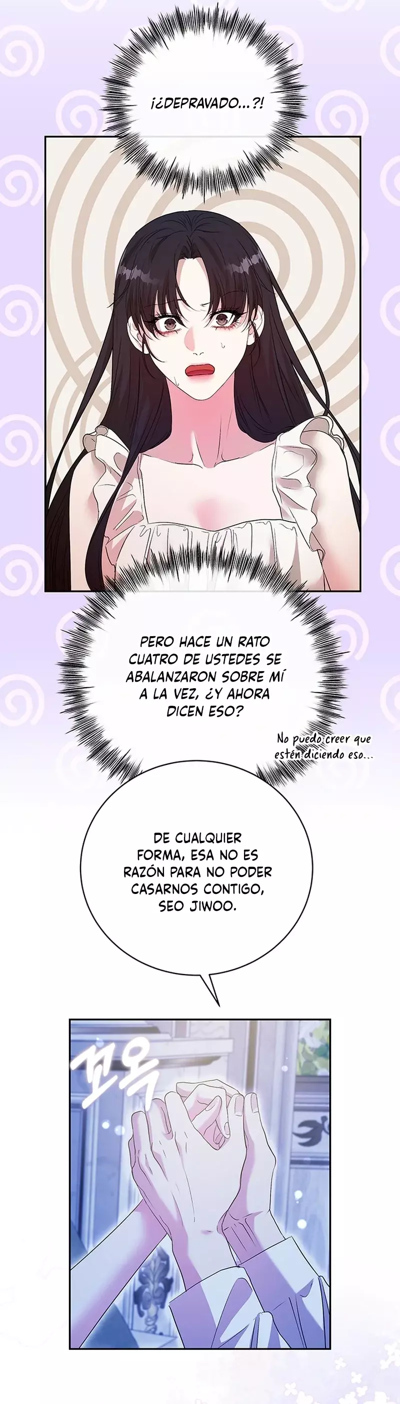 Al final del jardín oculto Capitulo 24 página 36