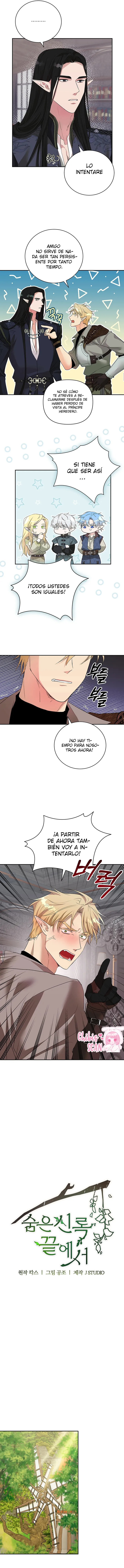 Al final del jardín oculto Capitulo 25 página 8
