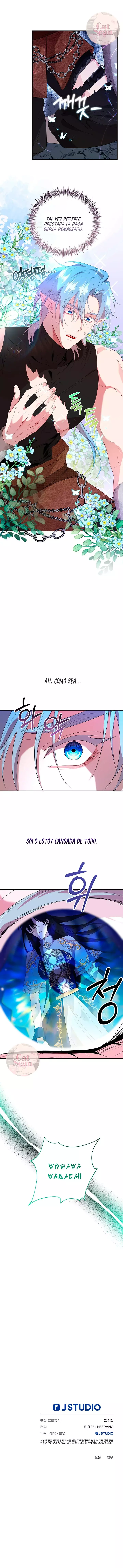 Al final del jardín oculto Capitulo 3 página 11