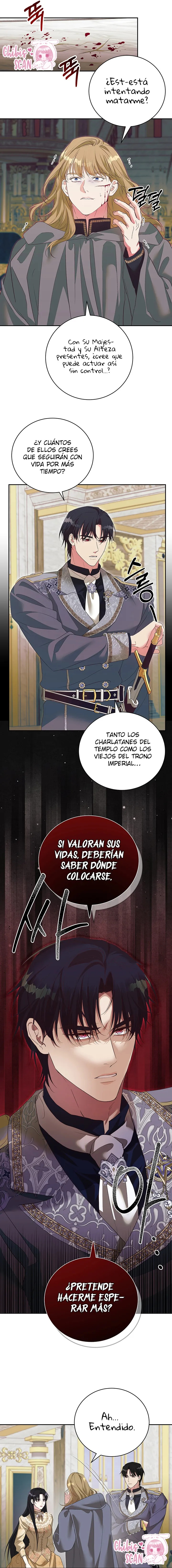Al final del jardín oculto Capitulo 32 página 11