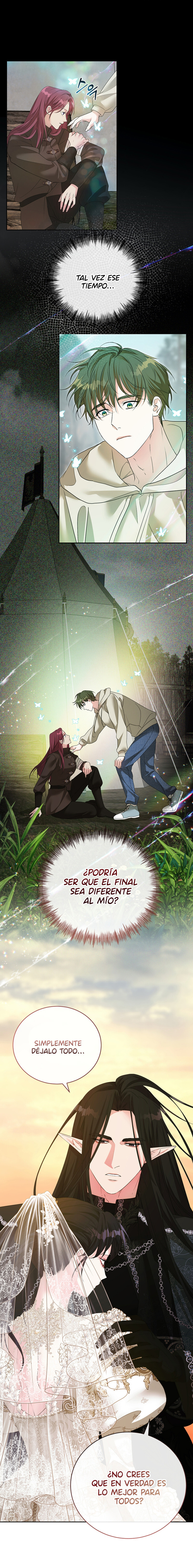 Al final del jardín oculto Capitulo 35 página 3