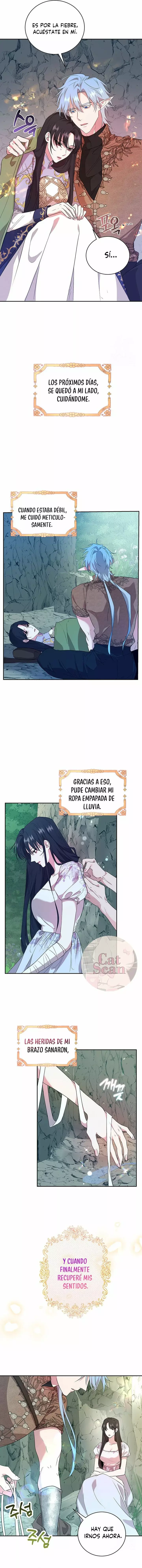 Al final del jardín oculto Capitulo 5 página 18
