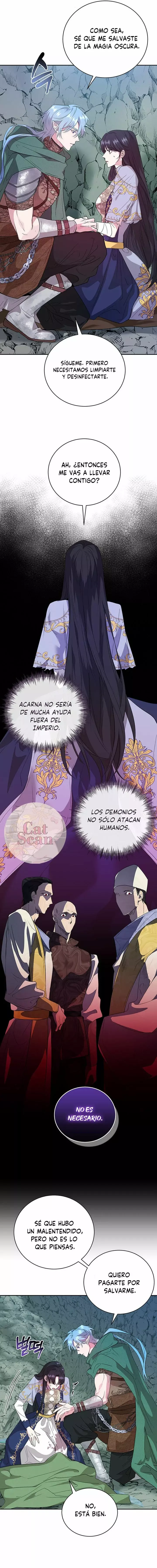 Al final del jardín oculto Capitulo 5 página 6