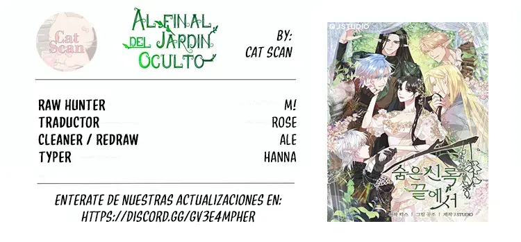 Al final del jardín oculto Capitulo 63 página 4