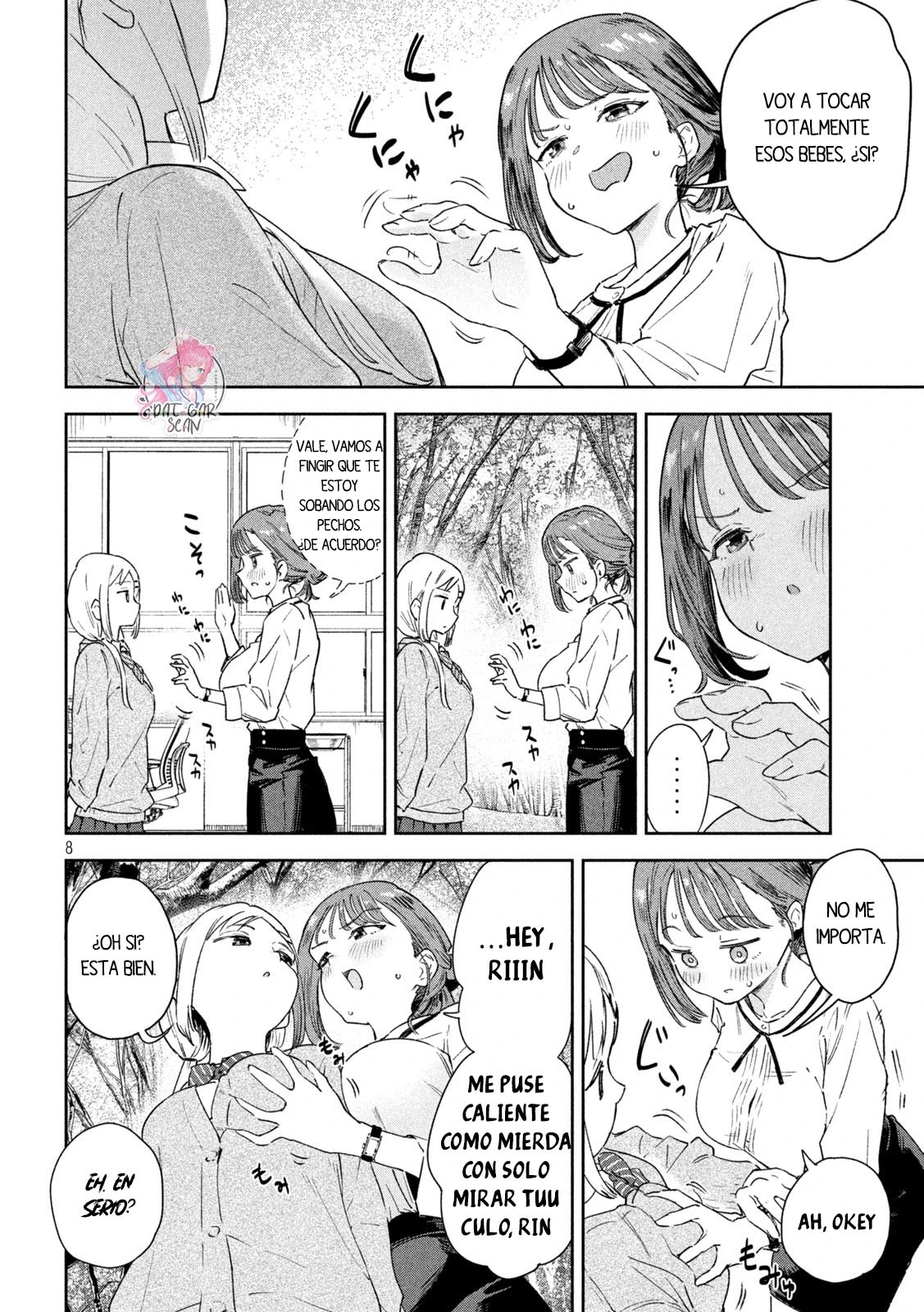 MYO-CHAN SENSEI WA KAKU KATARIKI Capitulo 1: Las normas del s3xo al aire libre página 10