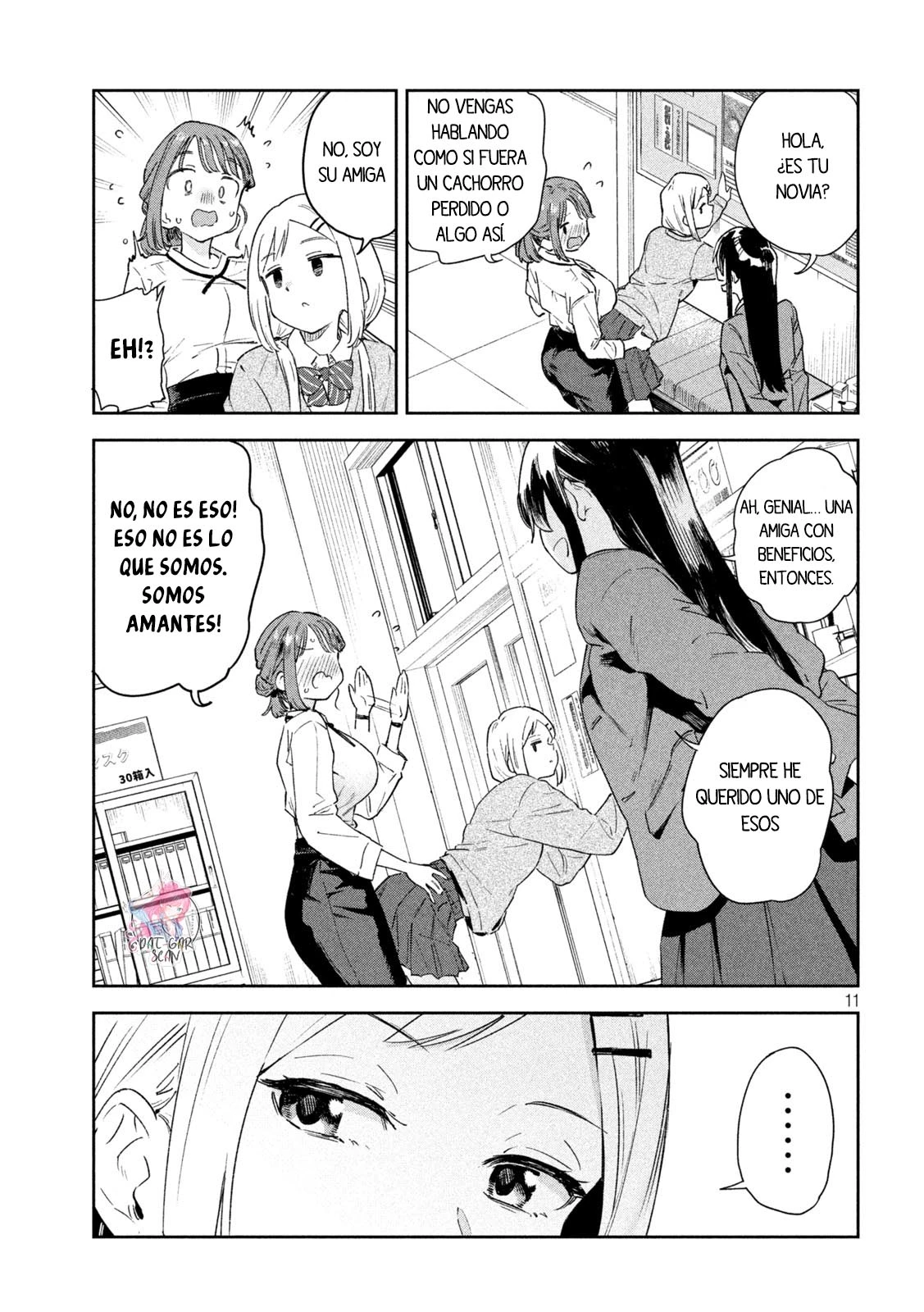MYO-CHAN SENSEI WA KAKU KATARIKI Capitulo 1: Las normas del s3xo al aire libre página 13
