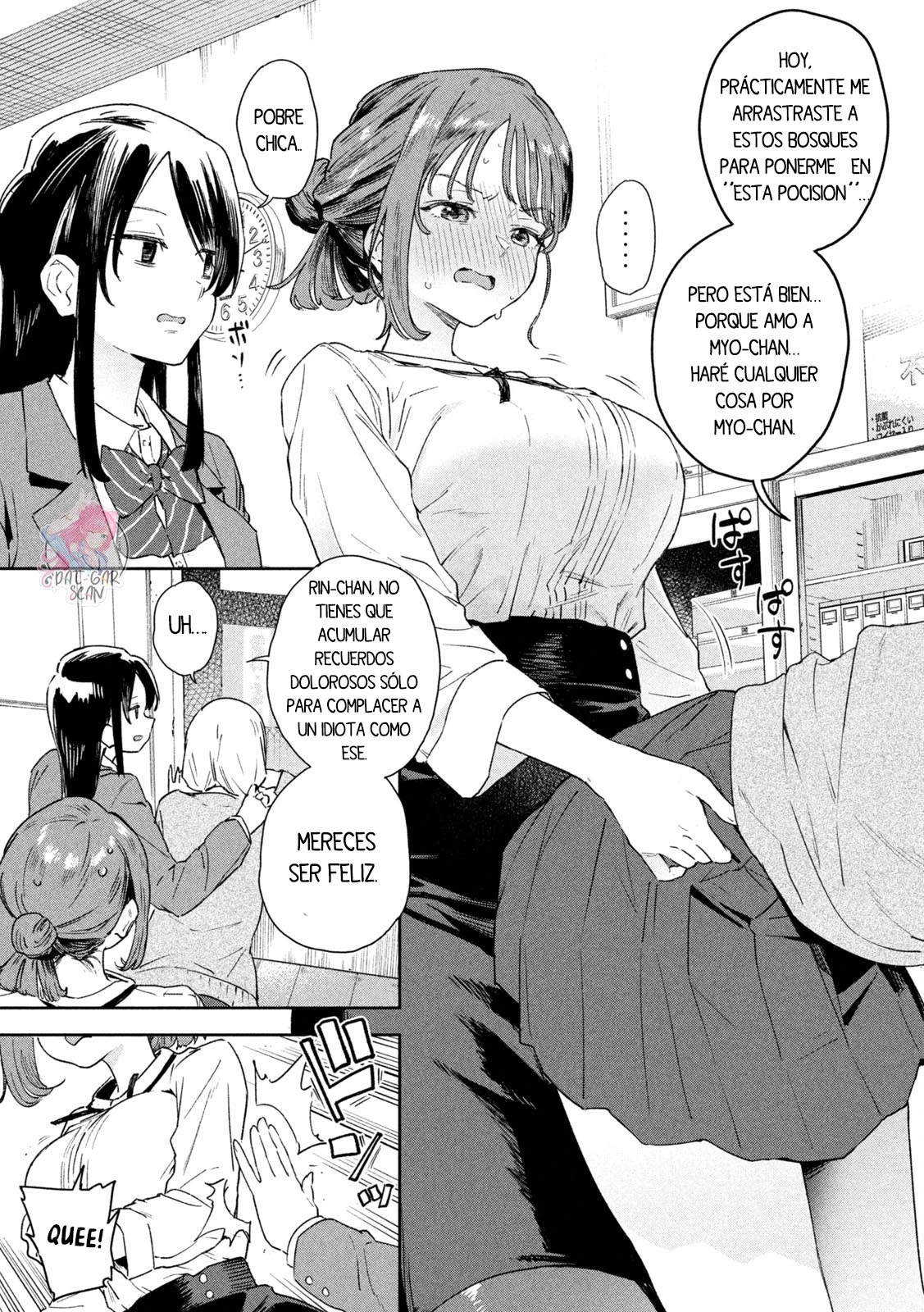 MYO-CHAN SENSEI WA KAKU KATARIKI Capitulo 1: Las normas del s3xo al aire libre página 15
