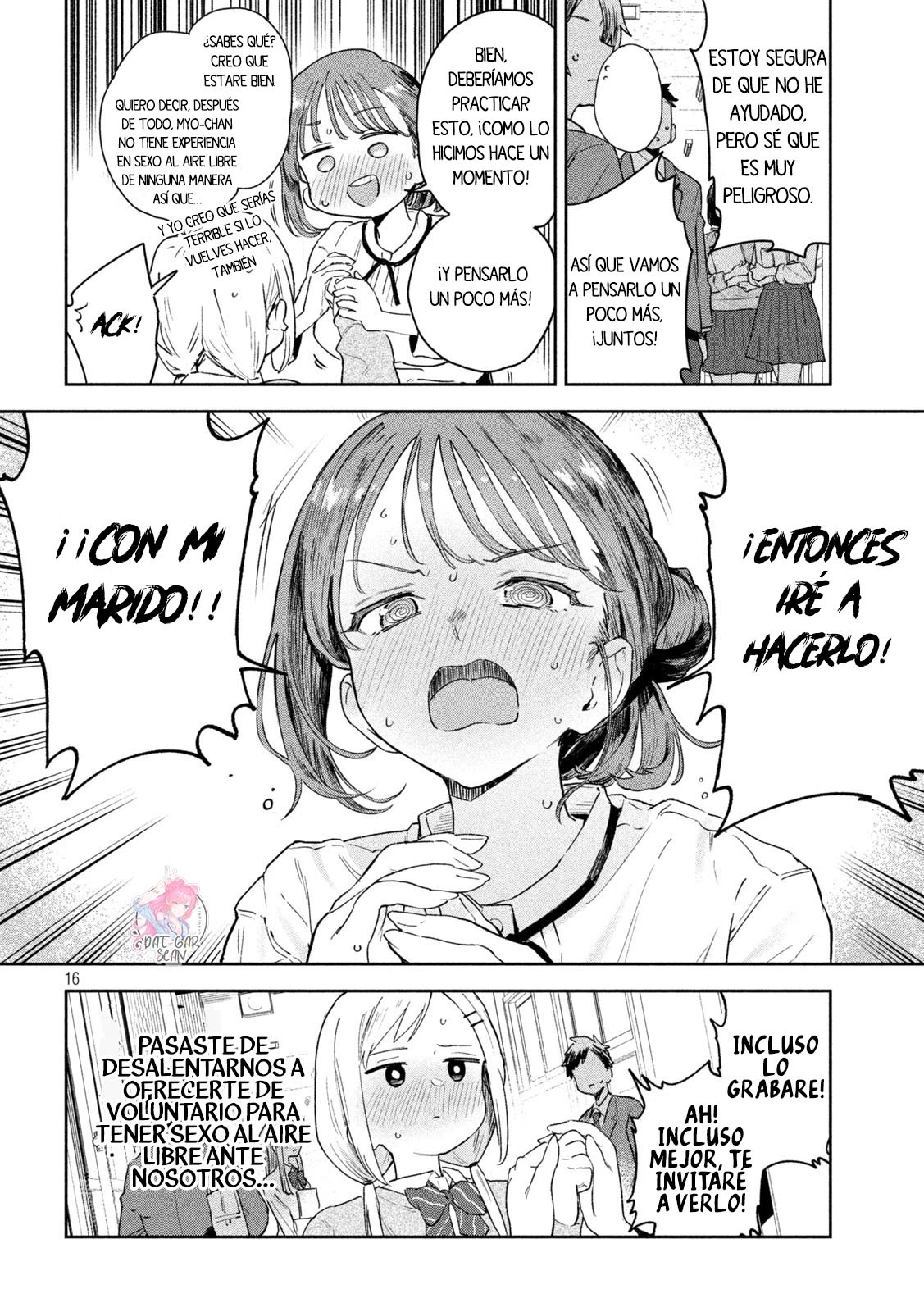 MYO-CHAN SENSEI WA KAKU KATARIKI Capitulo 1: Las normas del s3xo al aire libre página 18