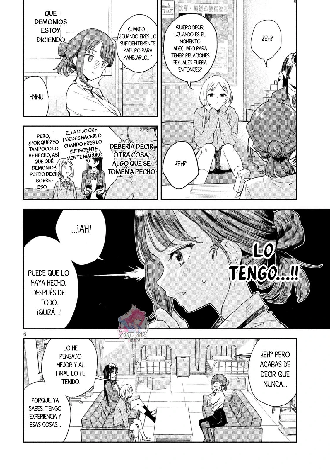 MYO-CHAN SENSEI WA KAKU KATARIKI Capitulo 1: Las normas del s3xo al aire libre página 8