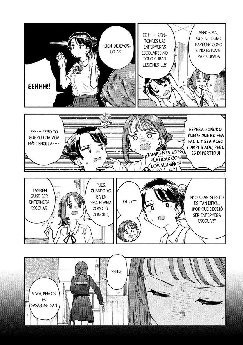 MYO-CHAN SENSEI WA KAKU KATARIKI Capitulo 10: Conviertete en una porfesora de la salud página 10