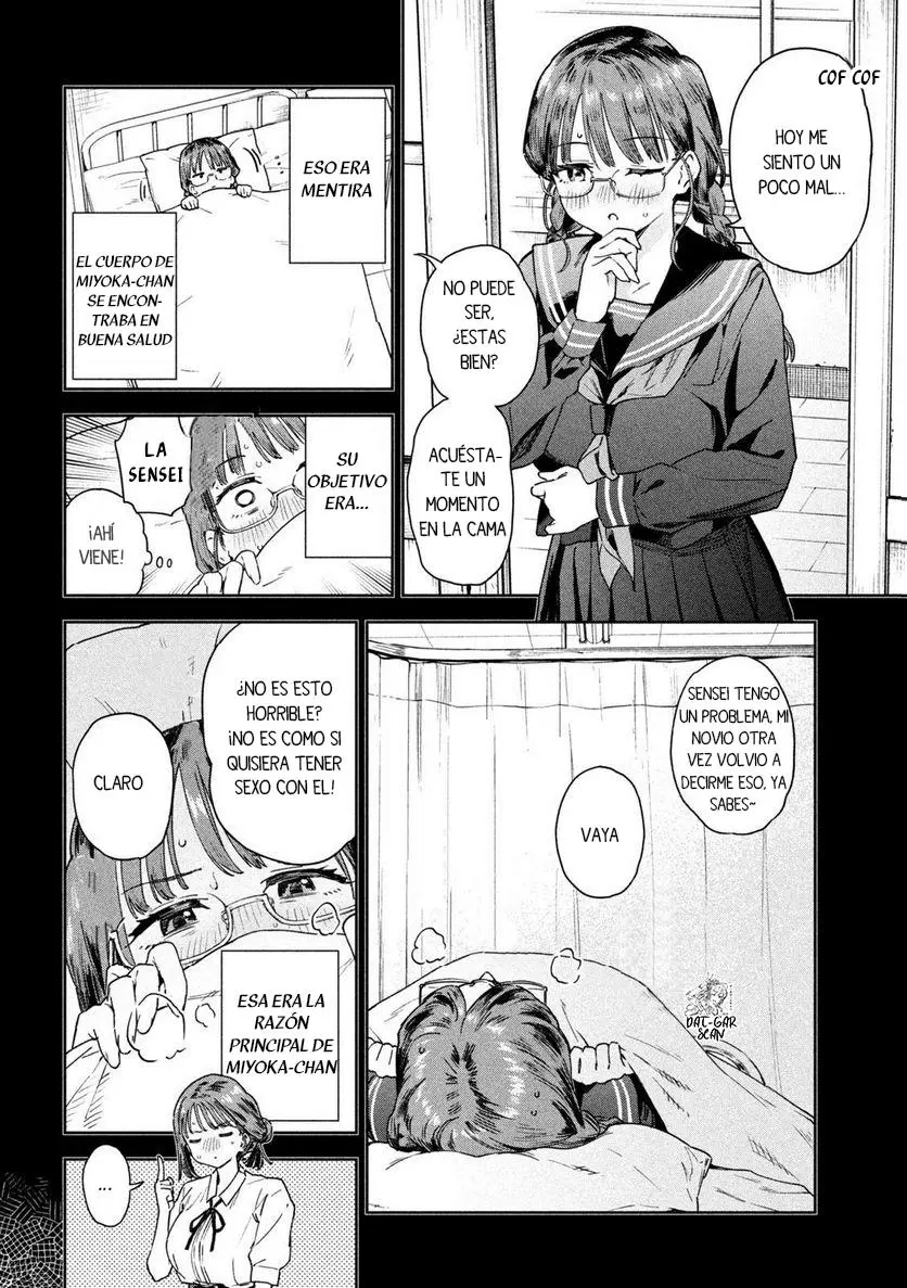 MYO-CHAN SENSEI WA KAKU KATARIKI Capitulo 10: Conviertete en una porfesora de la salud página 11