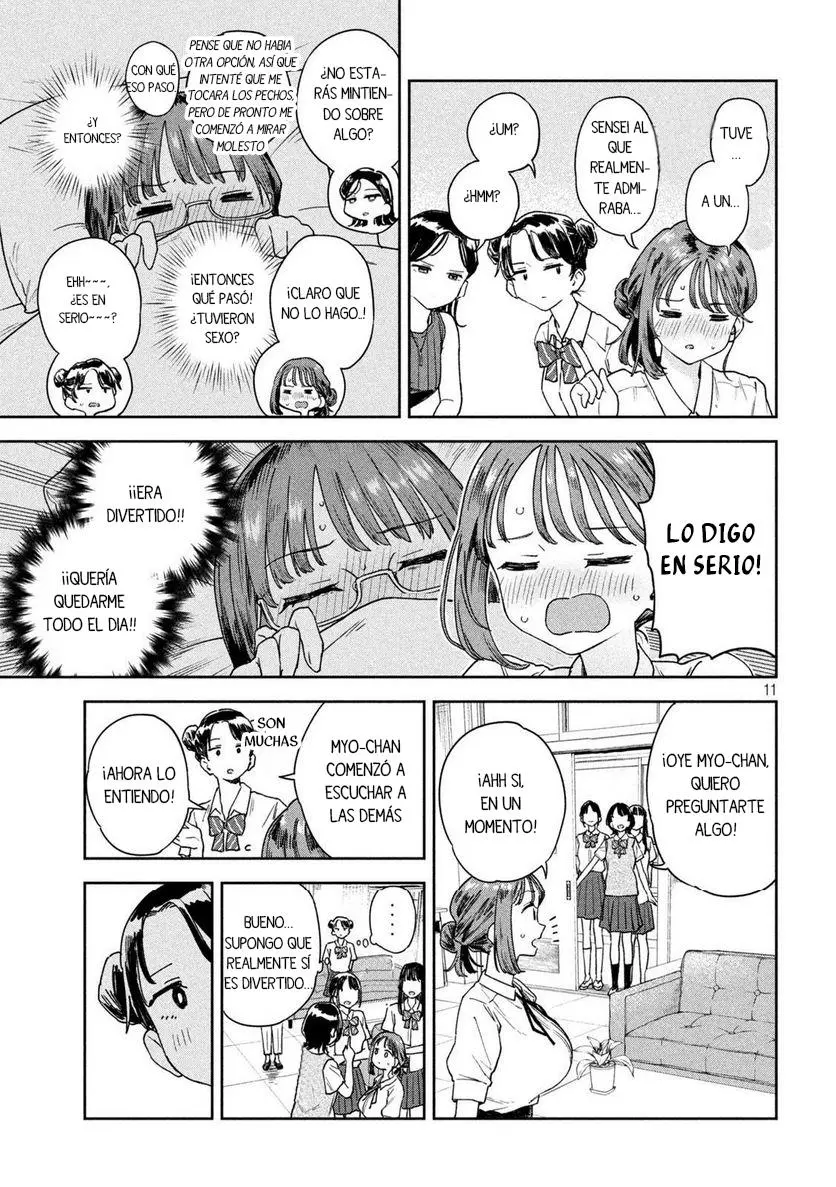 MYO-CHAN SENSEI WA KAKU KATARIKI Capitulo 10: Conviertete en una porfesora de la salud página 12