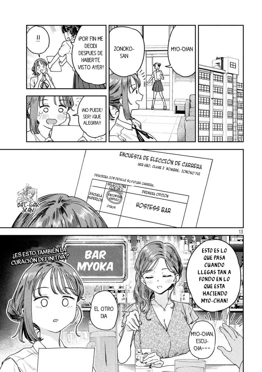 MYO-CHAN SENSEI WA KAKU KATARIKI Capitulo 10: Conviertete en una porfesora de la salud página 14