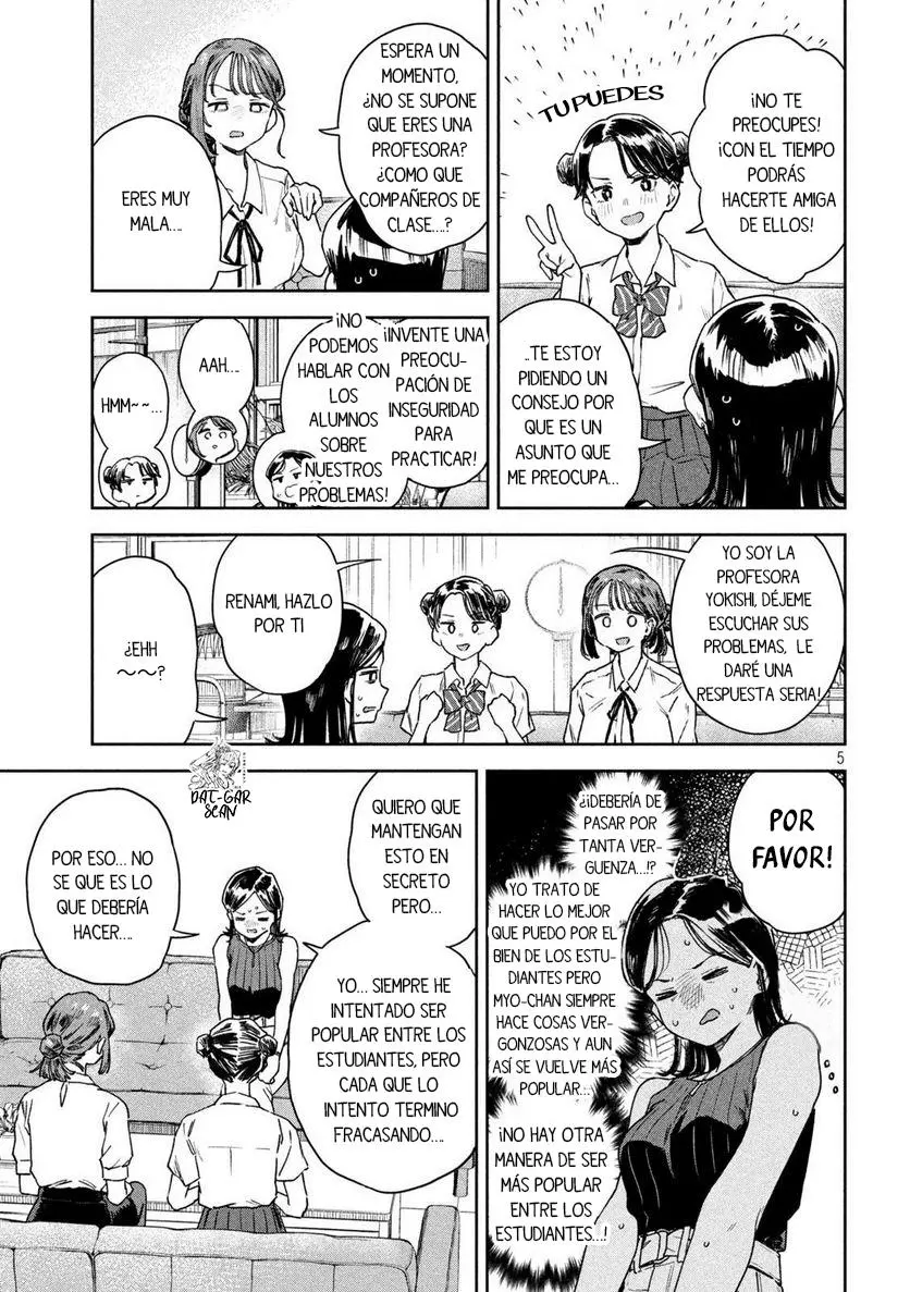 MYO-CHAN SENSEI WA KAKU KATARIKI Capitulo 10: Conviertete en una porfesora de la salud página 6