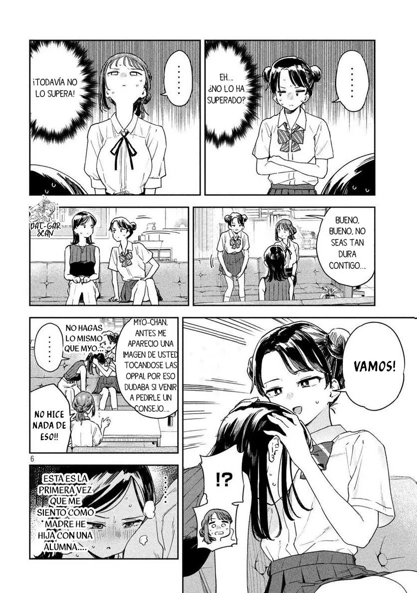 MYO-CHAN SENSEI WA KAKU KATARIKI Capitulo 10: Conviertete en una porfesora de la salud página 7