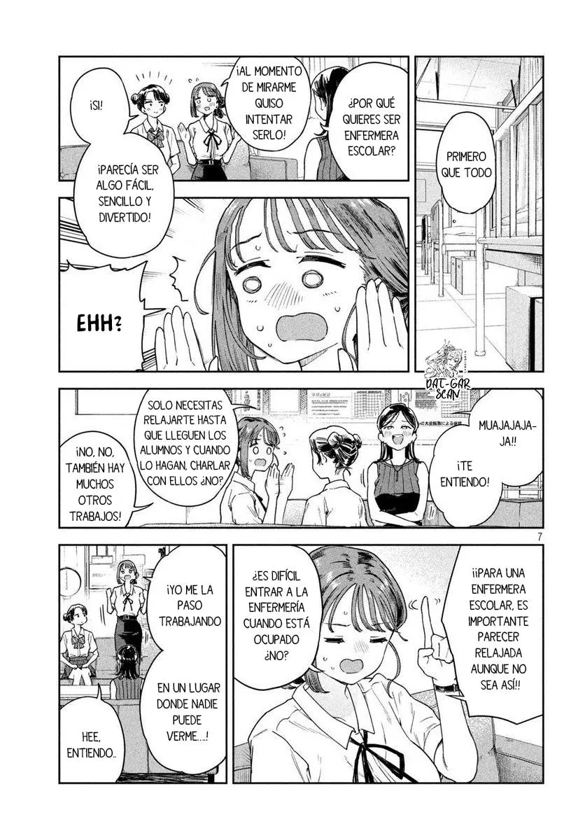 MYO-CHAN SENSEI WA KAKU KATARIKI Capitulo 10: Conviertete en una porfesora de la salud página 8