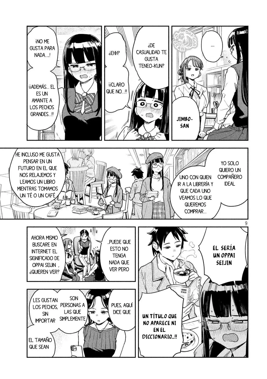 MYO-CHAN SENSEI WA KAKU KATARIKI Capitulo 11: Sentimientos extraterrestes página 10