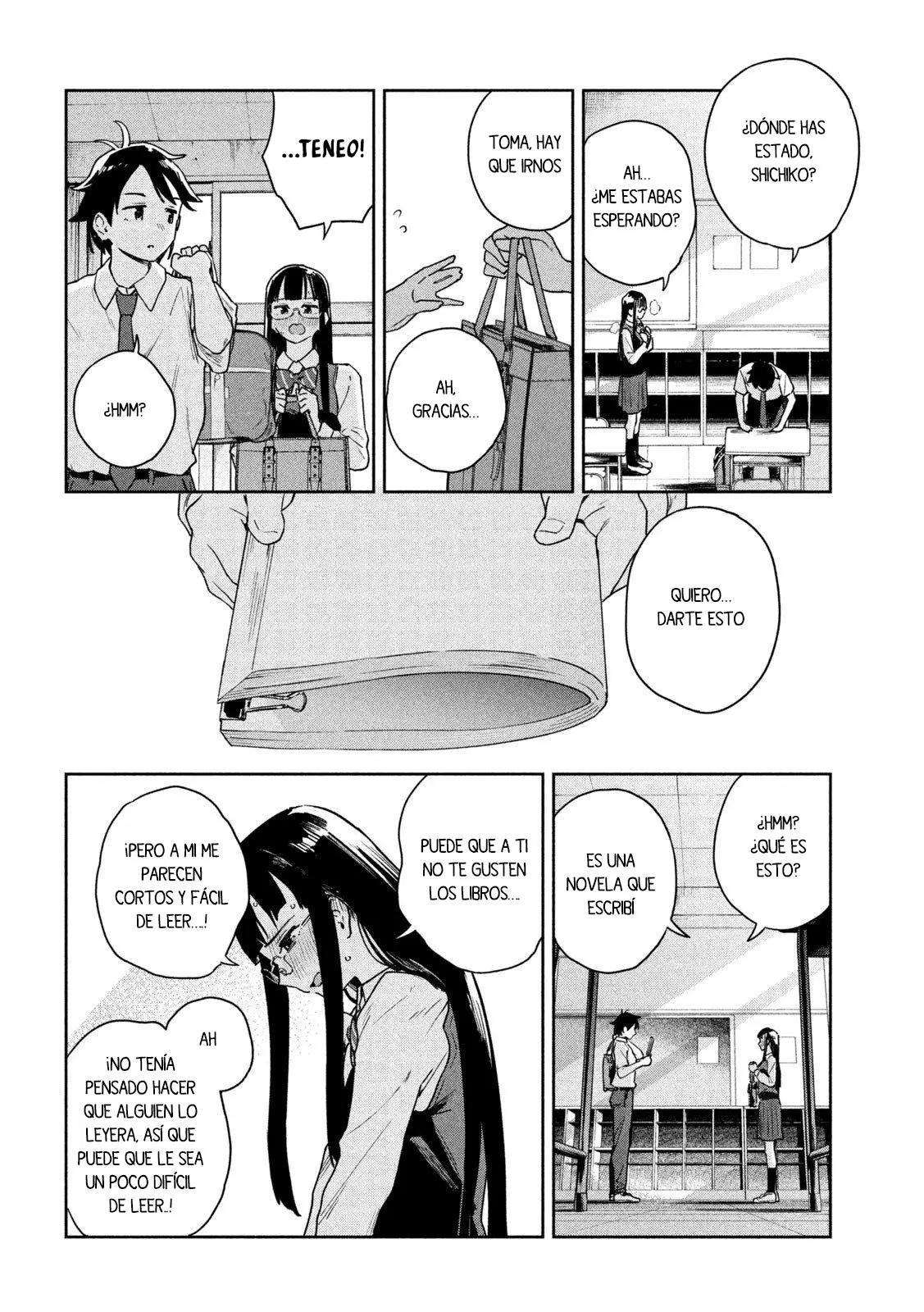 MYO-CHAN SENSEI WA KAKU KATARIKI Capitulo 11: Sentimientos extraterrestes página 13
