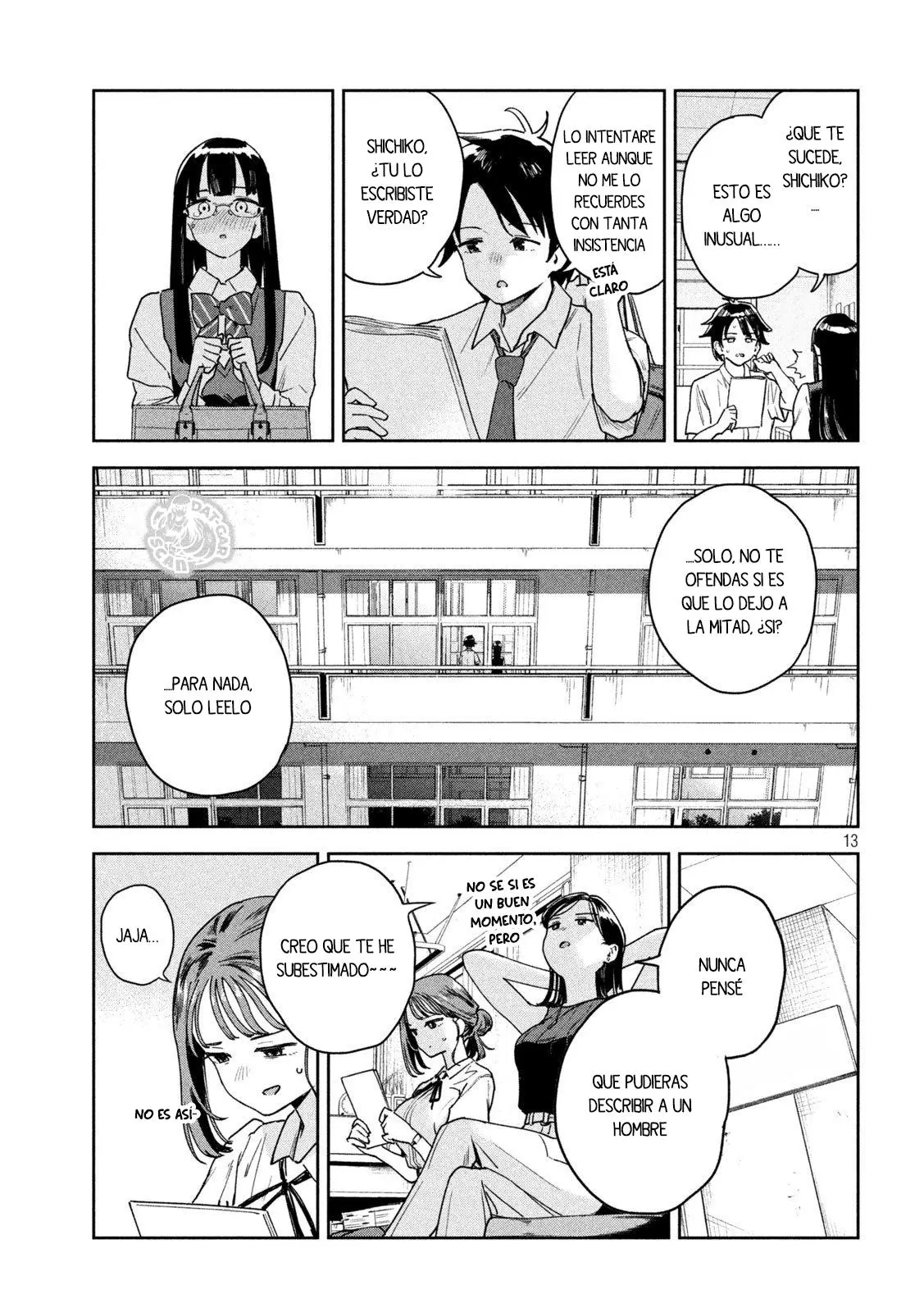 MYO-CHAN SENSEI WA KAKU KATARIKI Capitulo 11: Sentimientos extraterrestes página 14