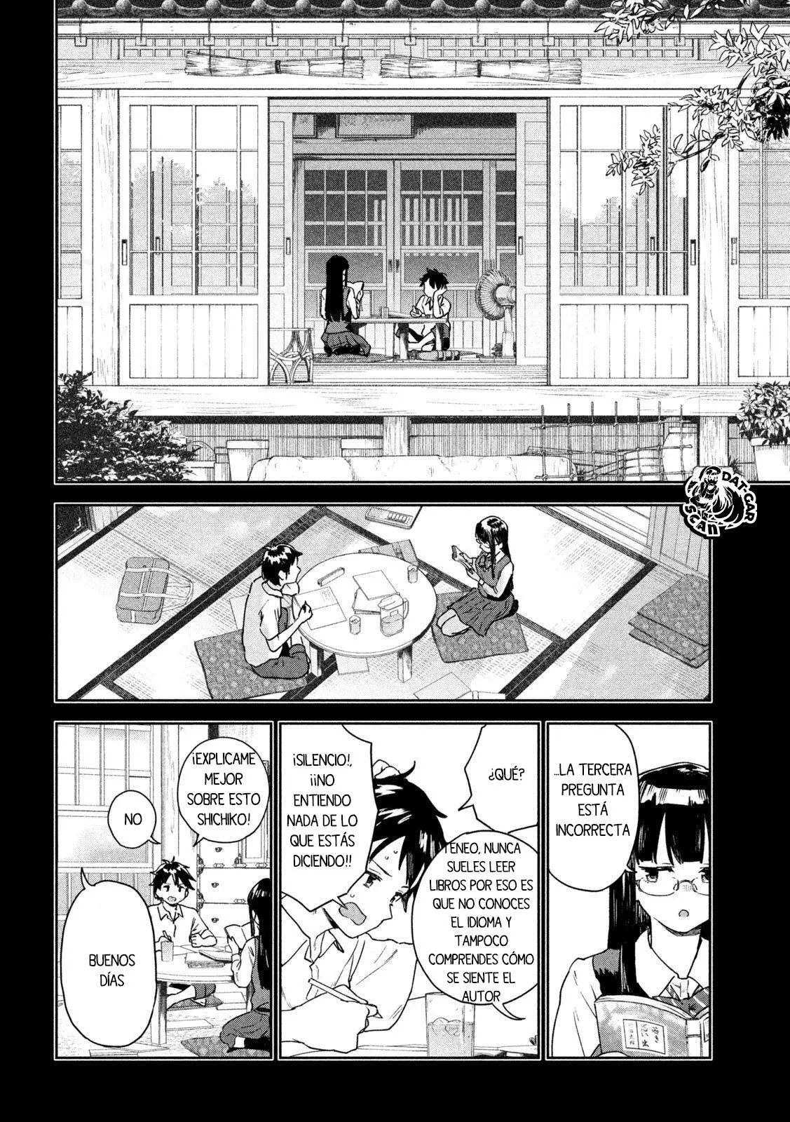 MYO-CHAN SENSEI WA KAKU KATARIKI Capitulo 11: Sentimientos extraterrestes página 3