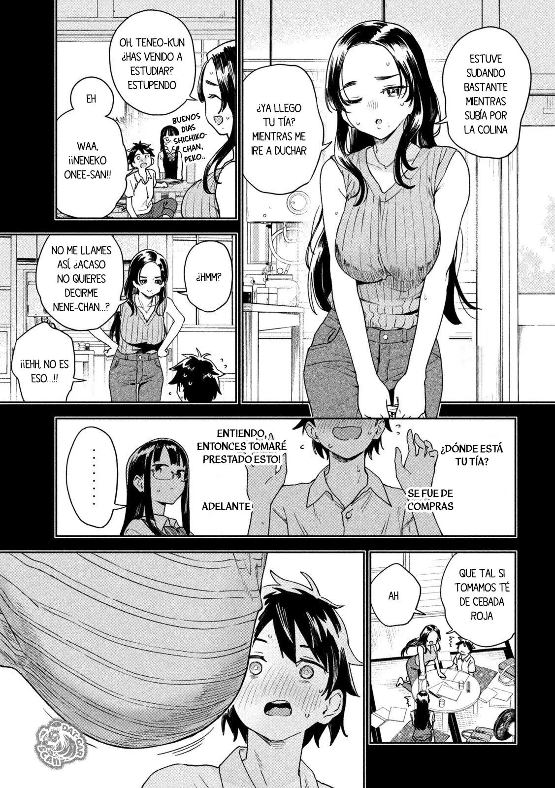 MYO-CHAN SENSEI WA KAKU KATARIKI Capitulo 11: Sentimientos extraterrestes página 4