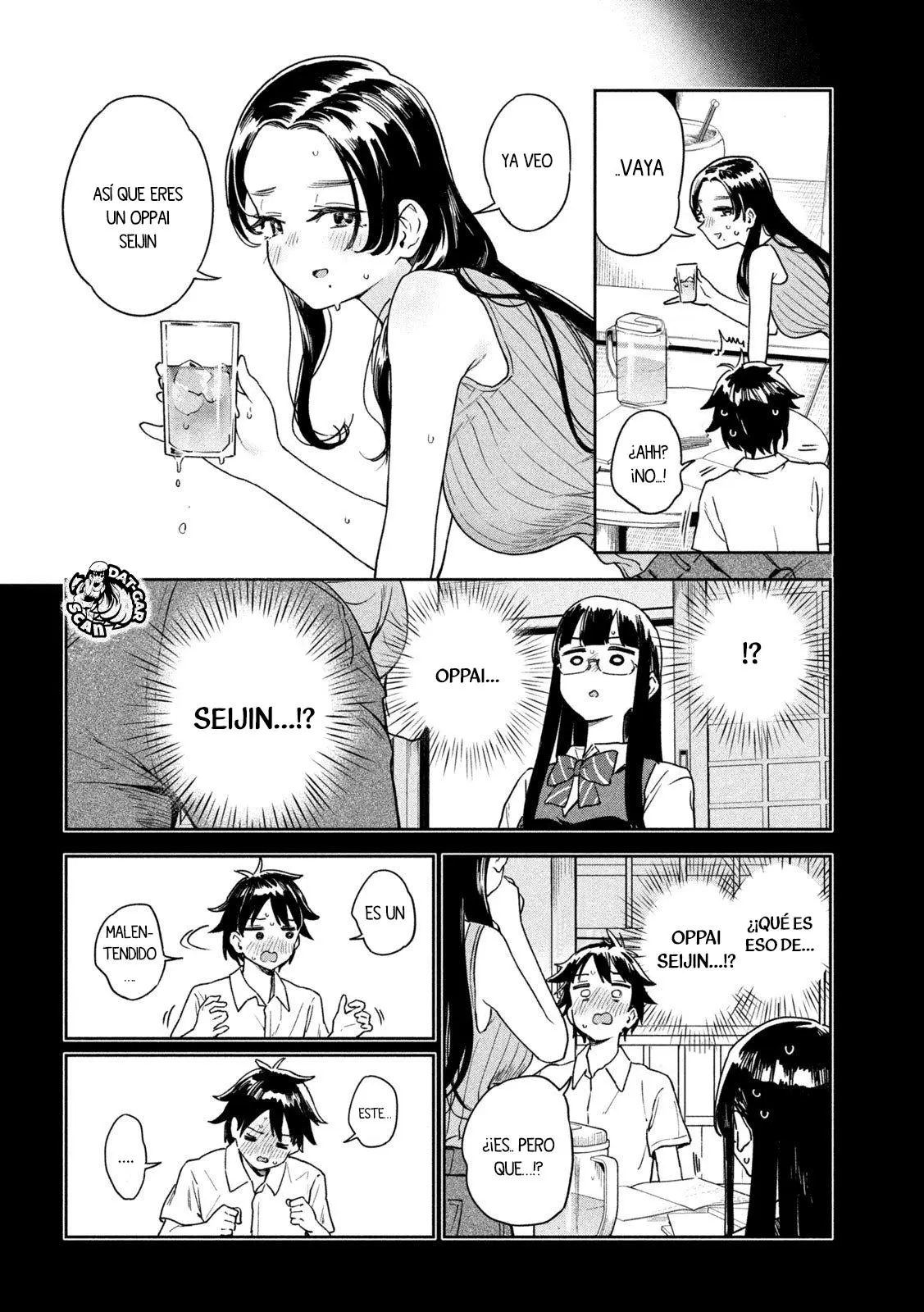 MYO-CHAN SENSEI WA KAKU KATARIKI Capitulo 11: Sentimientos extraterrestes página 5