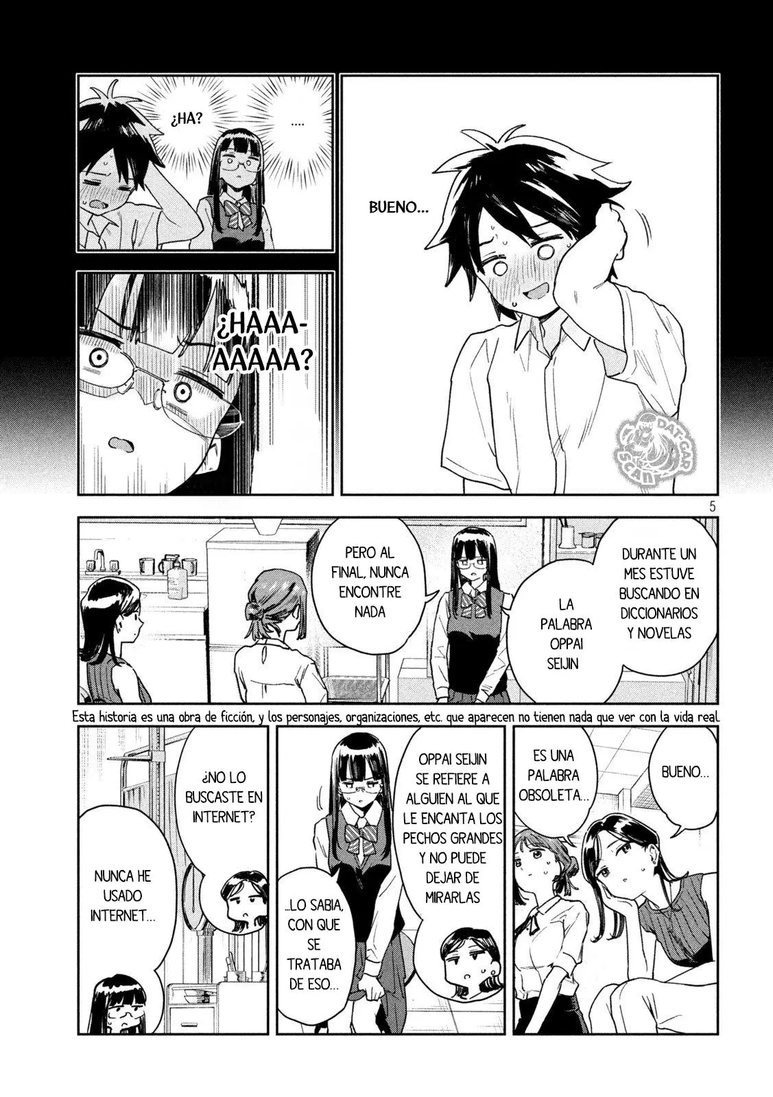 MYO-CHAN SENSEI WA KAKU KATARIKI Capitulo 11: Sentimientos extraterrestes página 6