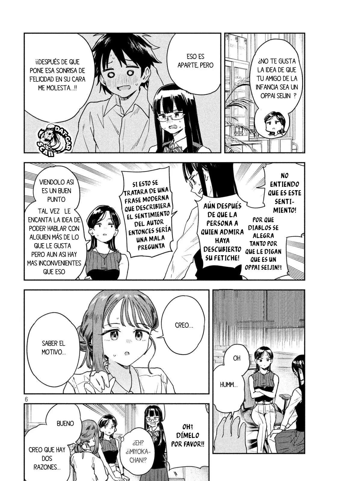 MYO-CHAN SENSEI WA KAKU KATARIKI Capitulo 11: Sentimientos extraterrestes página 7