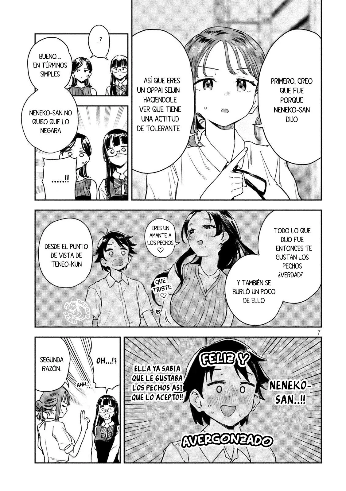 MYO-CHAN SENSEI WA KAKU KATARIKI Capitulo 11: Sentimientos extraterrestes página 8