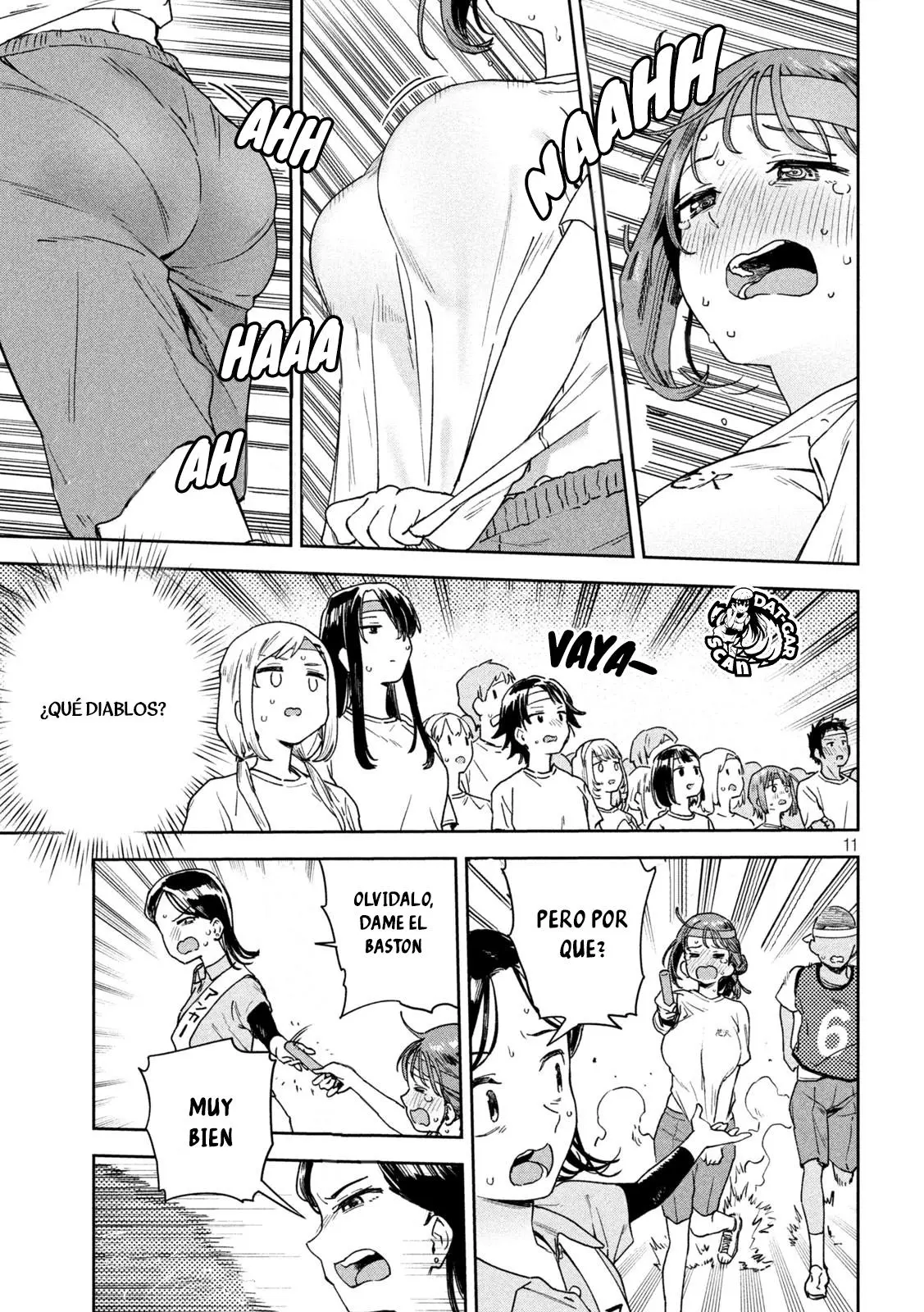 MYO-CHAN SENSEI WA KAKU KATARIKI Capitulo 12: Myo-chan corriendo a toda prisa página 12