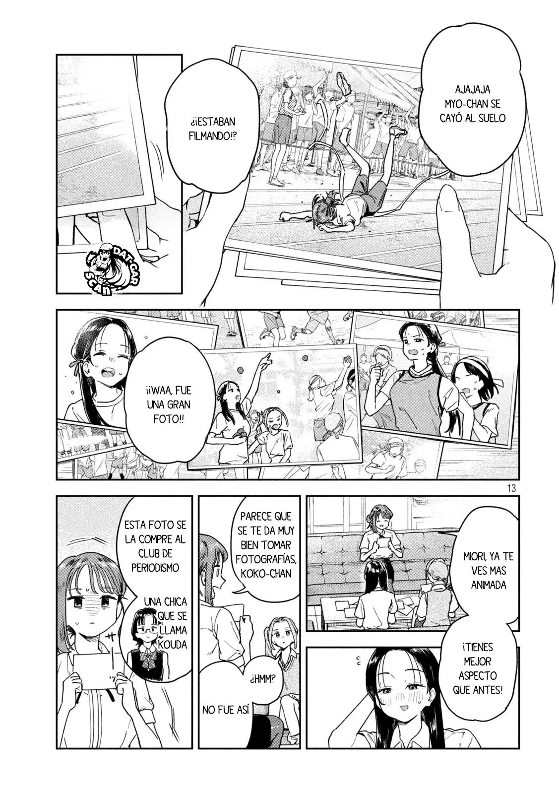 MYO-CHAN SENSEI WA KAKU KATARIKI Capitulo 12: Myo-chan corriendo a toda prisa página 14