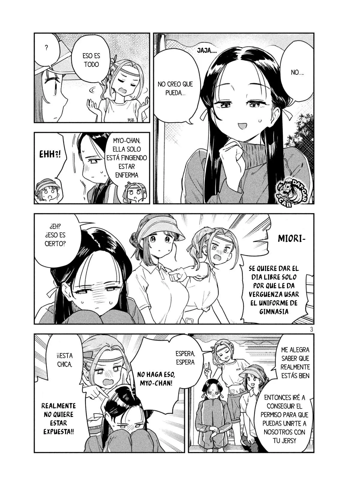 MYO-CHAN SENSEI WA KAKU KATARIKI Capitulo 12: Myo-chan corriendo a toda prisa página 4