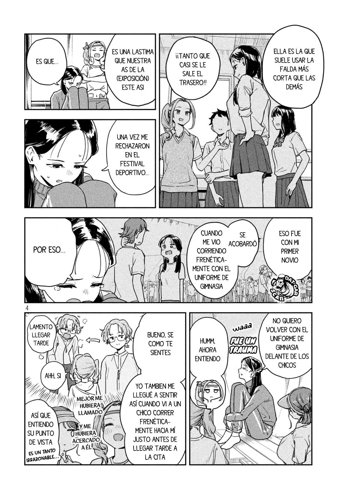 MYO-CHAN SENSEI WA KAKU KATARIKI Capitulo 12: Myo-chan corriendo a toda prisa página 5
