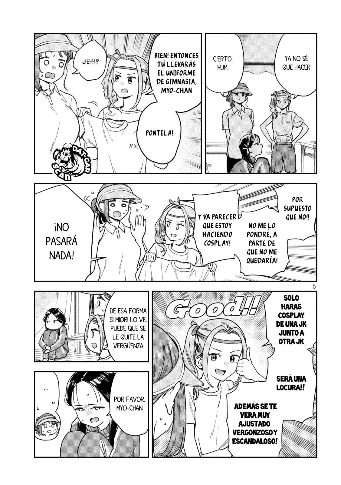 MYO-CHAN SENSEI WA KAKU KATARIKI Capitulo 12: Myo-chan corriendo a toda prisa página 6