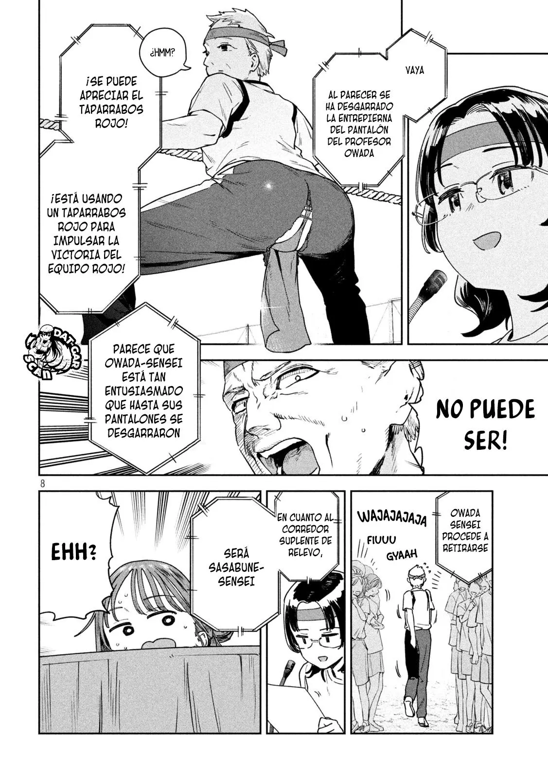MYO-CHAN SENSEI WA KAKU KATARIKI Capitulo 12: Myo-chan corriendo a toda prisa página 9